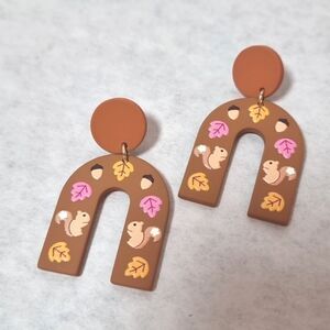 👋 Fall U Shaped Earrings | Mix And Match 3/$20